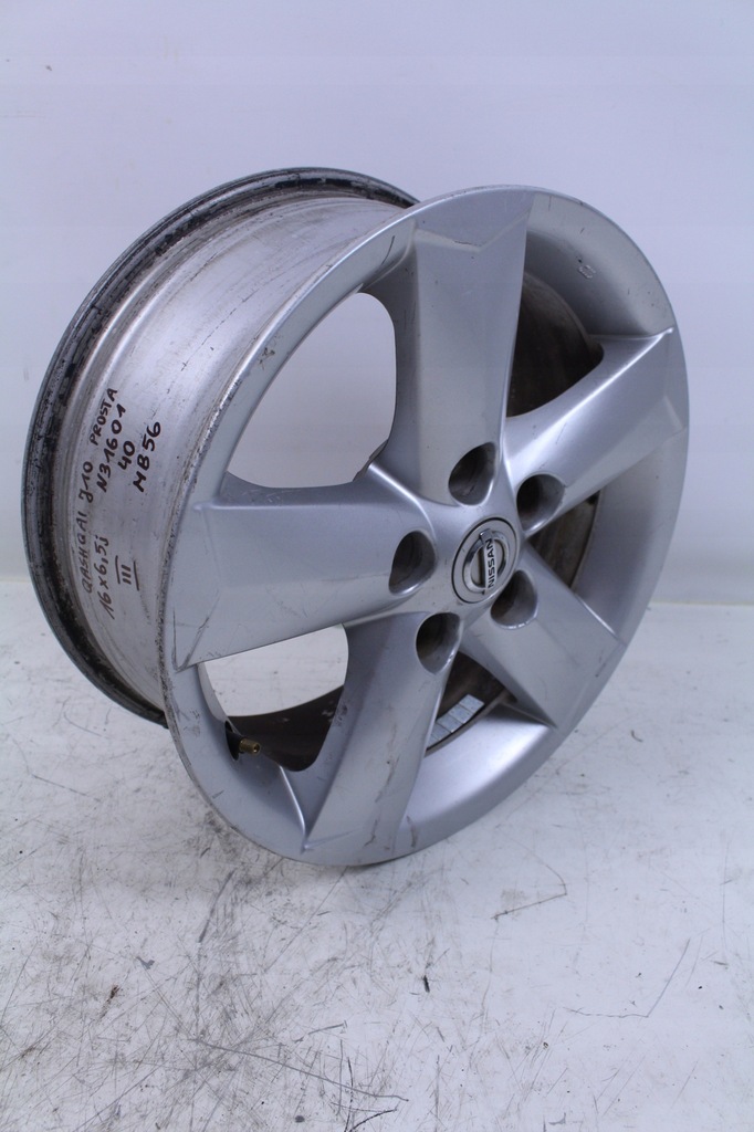 JANTA ALIE NISSAN QASHQAI J10 16X6.5J Product image
