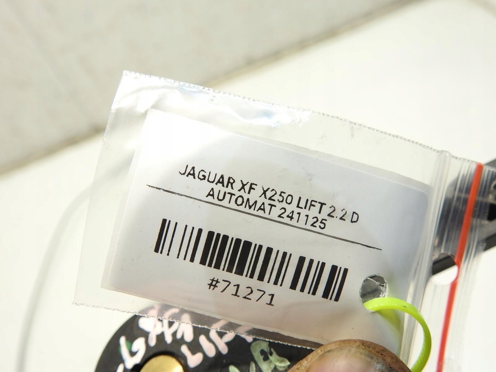 Mânerul cablului de mască Jaguar XF X250 Product image