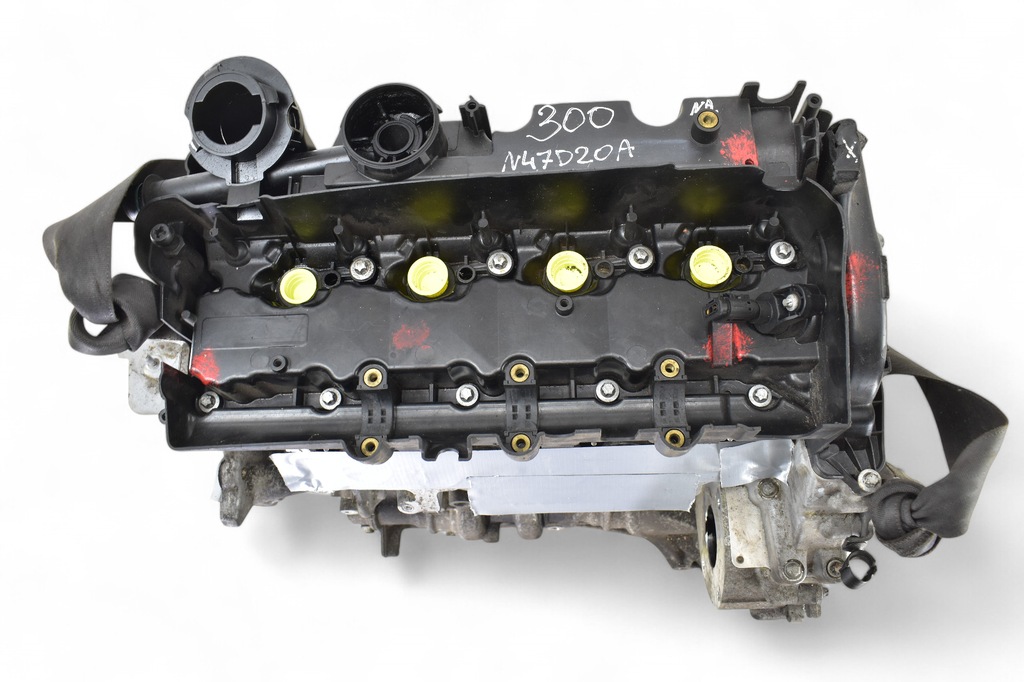 Motor BMW e60 e61 e81 e87 e90 e60 e91 2.0d 177KM N47D20A @ KOMPRESJA @ Product image