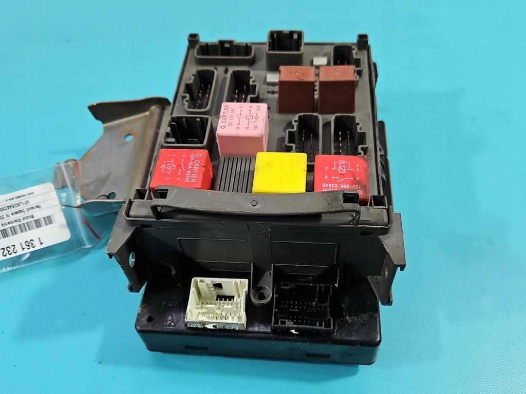 BSI Renault Espace IV 8200316856 Controller modul Product image