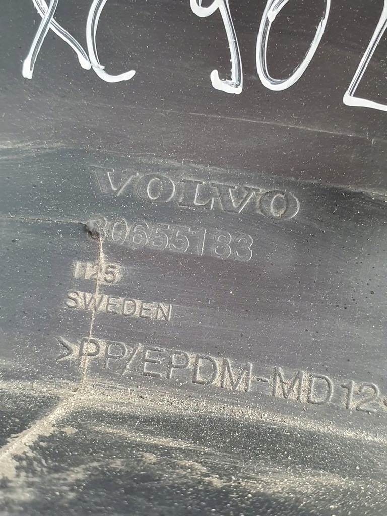 BANDA PARAPĂ SPATE STÂNGA VOLVO XC90 30655183 Product image