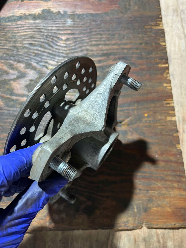 butuc fata disc fata yamaha yfm 660 raptor yfz 450 r 01-05 xxa Product image