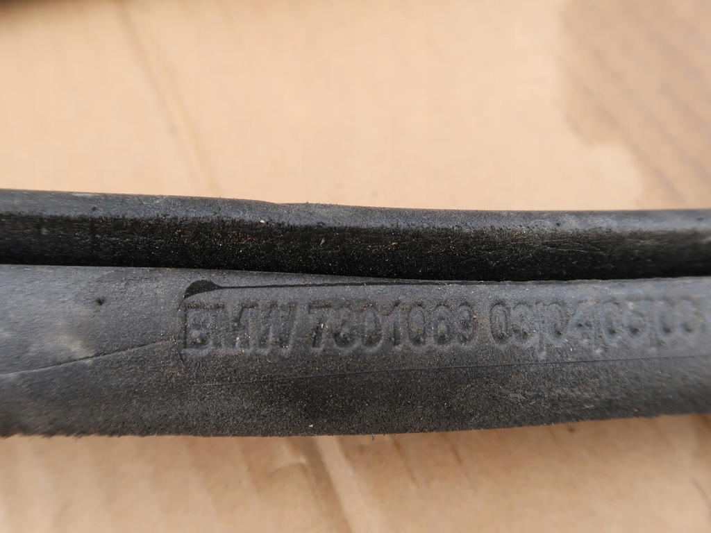 GARNITURA PERETE LATERAL SPATE BMW F30 F80 7301070 Product image