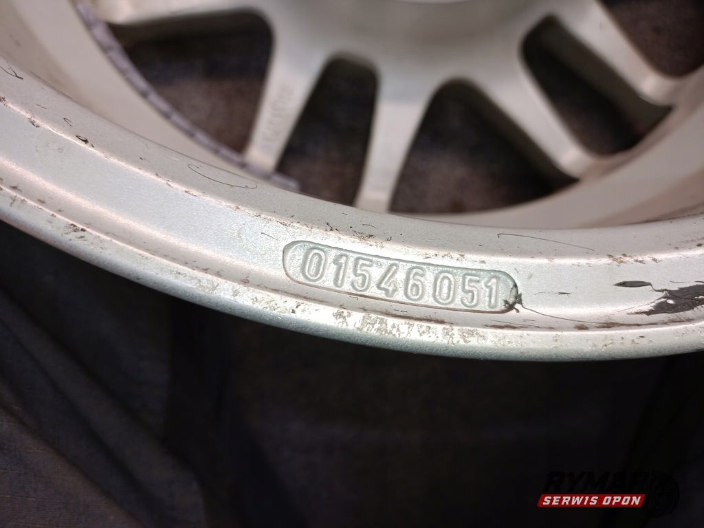 JANTE ALIE O.Z RACING F1 15" 4X108 ET28 PEUGEOT FORD VOLVO AUDI KPL Product image