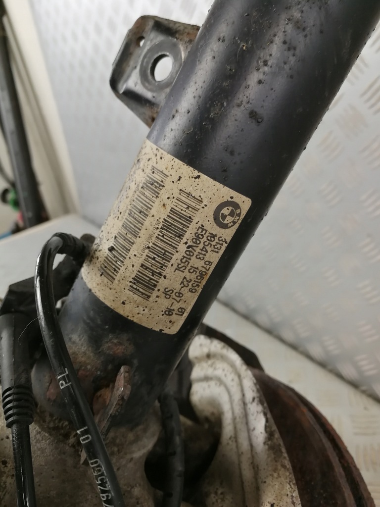 6764443 mcperson clemă articulație brațe de comandă bară stânga față BMW E90 E91 LCI Product image