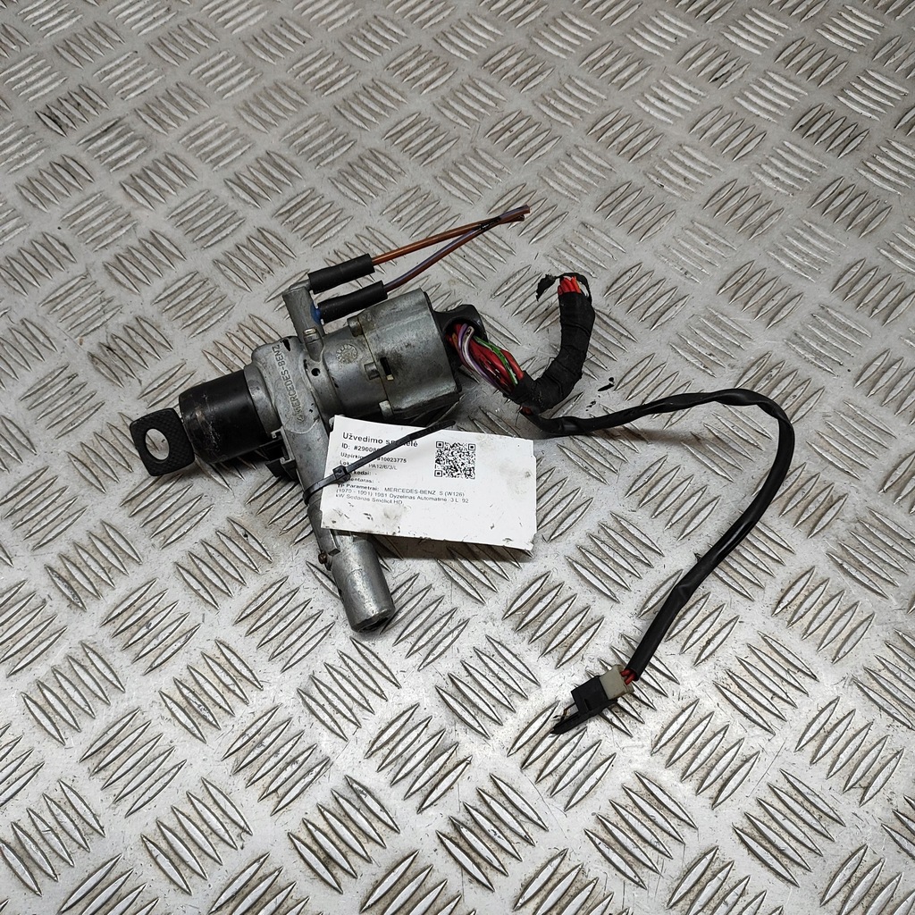 Mercedes-Benz S W126 1981 Ignition Product image