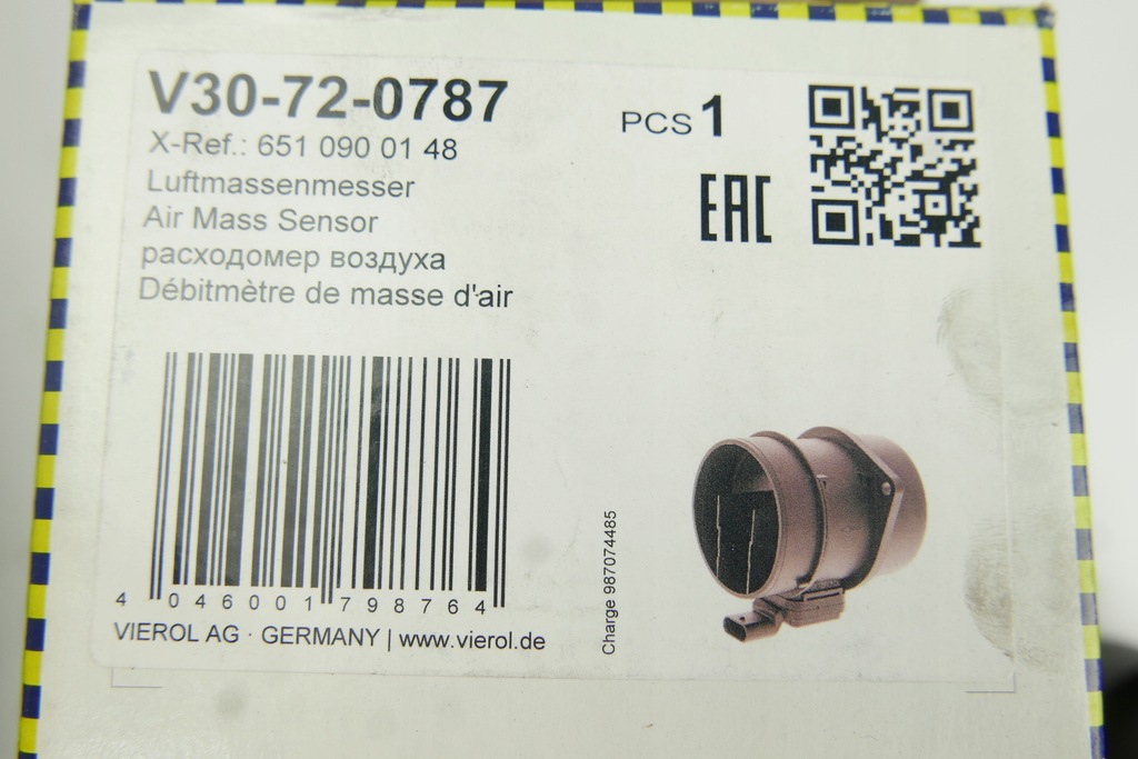 Mercedes Sprinter W906 Vito Viano contor de flux Product image