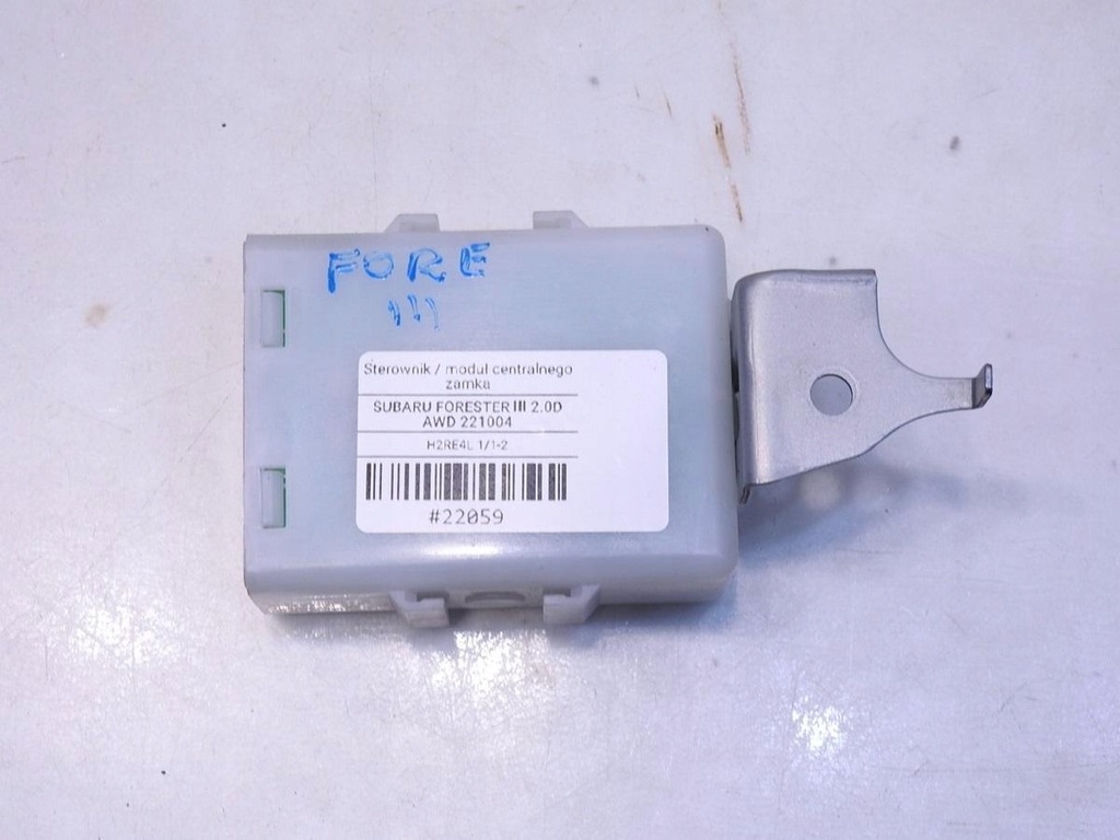 SUBARU FORESTER III MODUL DE INCHIDERE CENTRALĂ Product image