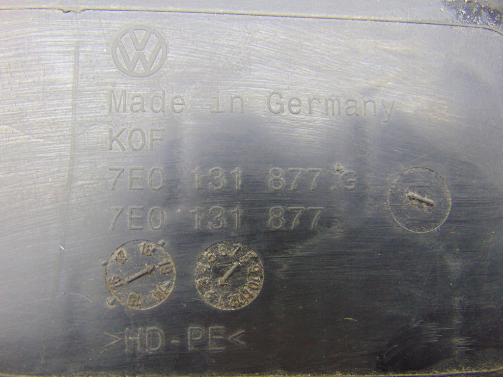 POMPA REZERVOR ADBLUE VW T5 T6 7E0131877G Product image