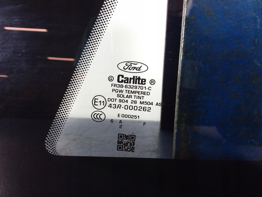 FORD MUSTANG MK6 GEAMĂ STANGA FR3B-6329701-C Product image