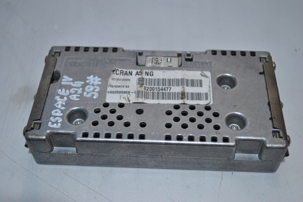 DISPLAY DE NAVIGAȚIE RENAULT ESPACE IV 8200154477 Product image