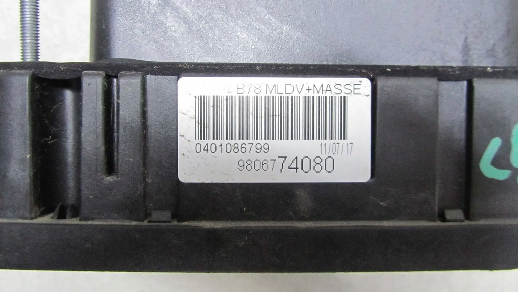 CITROEN C4 II PICASSO Pârghie Selector de viteze 9806774080 Product image
