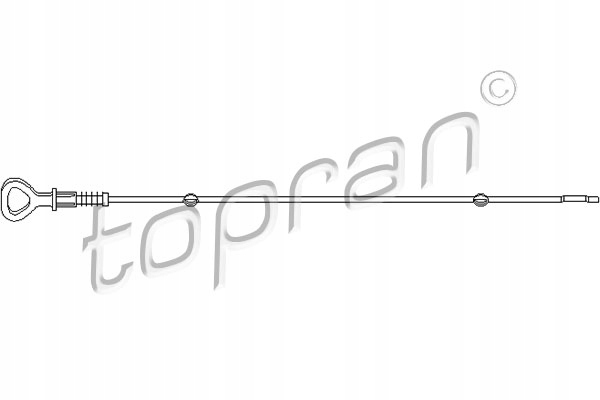 CURSĂ DE NIVEL DE ULEI TOPRAN Product image
