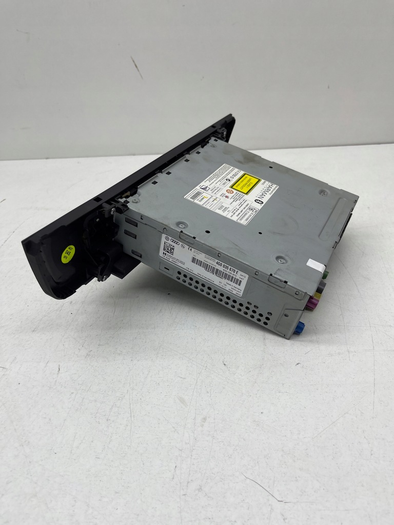 Modul cititor AUDI A6 C7 multimedia NAVI MMI NAVIGARE LEGAL! Product image