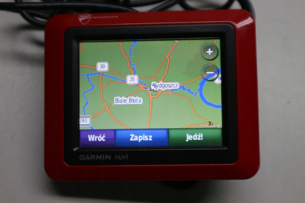 GARMIN NUVI 510 DUCATI MOTO NAVIGATIE Product image
