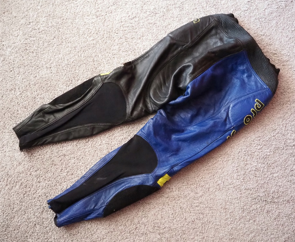 PANTALONI PRO SPORT PIELE NATURALA PENTRU MOTOCICLETA Marimea 32 Product image