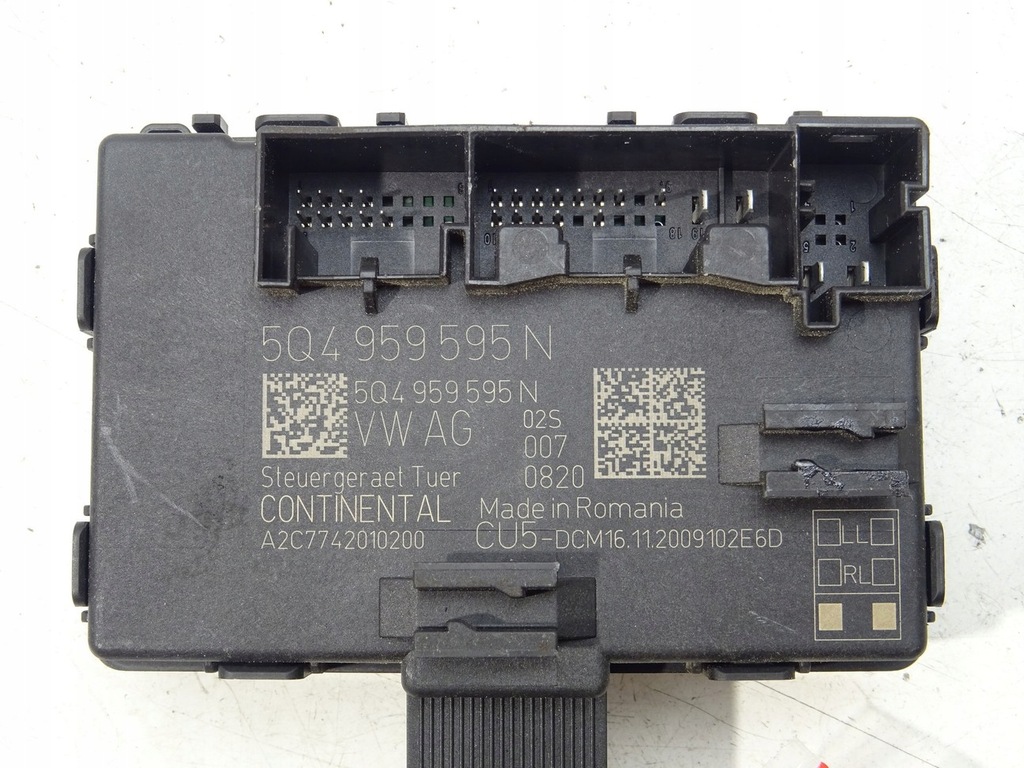 SKODA SUPERB III MODULUL 5Q4959592N CONTROLLER Product image