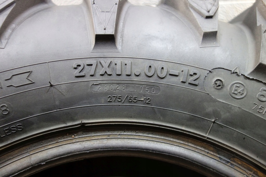 1x 27x11-12 anvelopă quad folosită Maxxis MU52 (A1) Product image