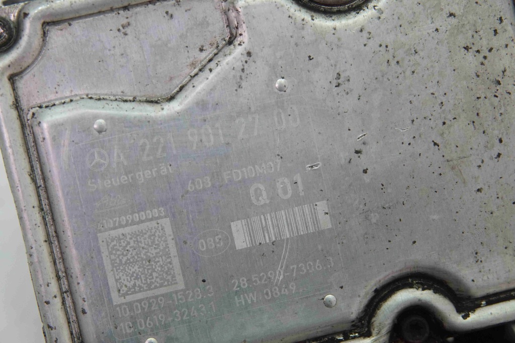 ABS CONTROLLER POMPA MERCEDES W221 LIFT A2219012700 A2214319512 Product image