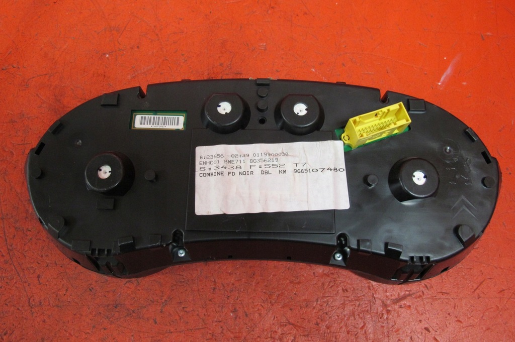 PEUGEOT 308 I T7 1.6 HDI 9HX CONTOR CEASURI EUROPA 9665107480 Product image