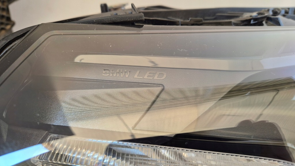 LAMPĂ FAŢĂ STÂNGA DREAPTA BMW M2 G87 NEGRU COMPLET 9503470 9503469 Product image