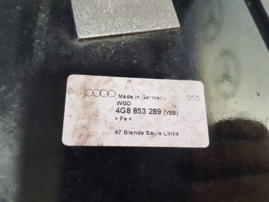 CAPAC STILPI BANDA STÂNGA AUDI A7 C7 4G 4G8853289 Product image