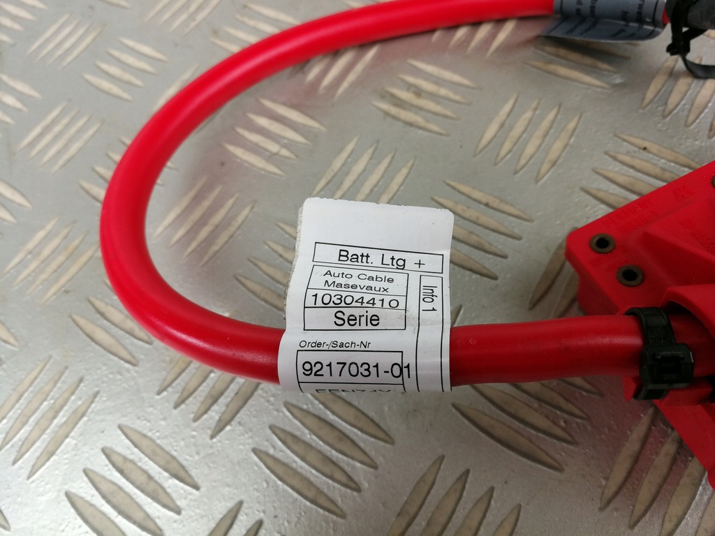 9203570 terminal pirotehnic pozitiv si pozitiv BMW 3 E90 E91 E92 LCI FL Product image