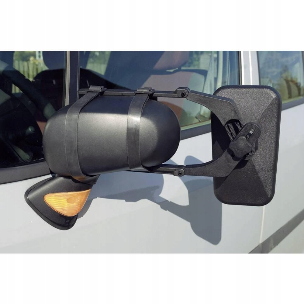 HP-Autozubehör 10272 oglindă universală neagră pentru rulotă Product image