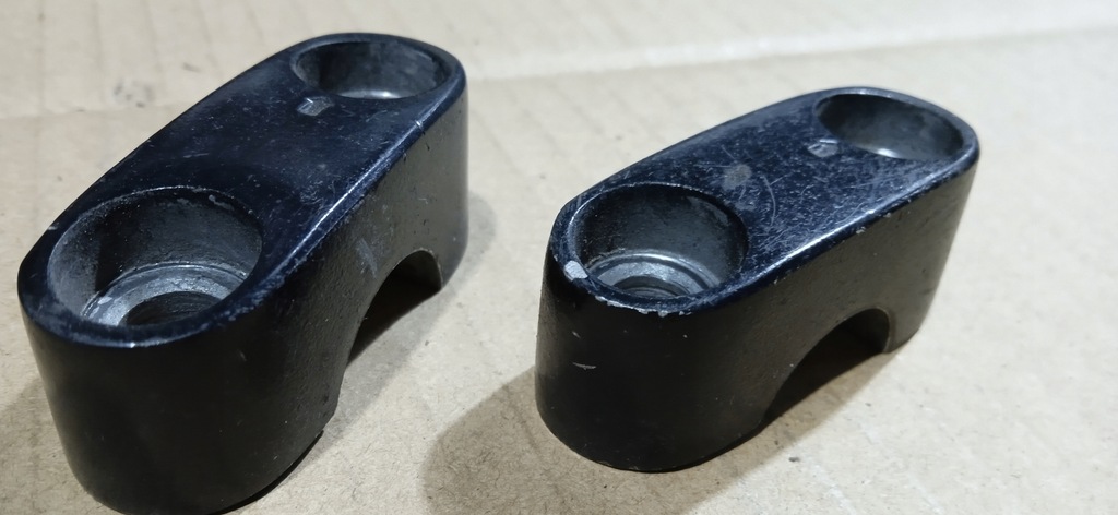 SUPORT DE RADIARE GHIDON YAMAHA XJ 600 900 TDM FZS CB GS MONTAȚI Product image
