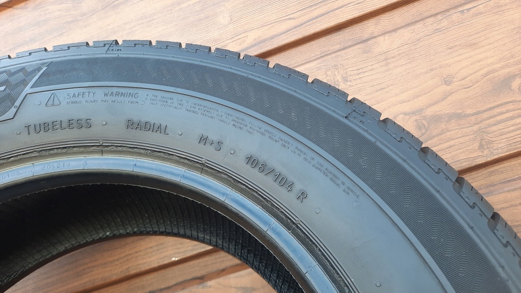 205/70R15C 106/104R Varianta Matador All Weather MPS125 9.3mm 2017 Product image