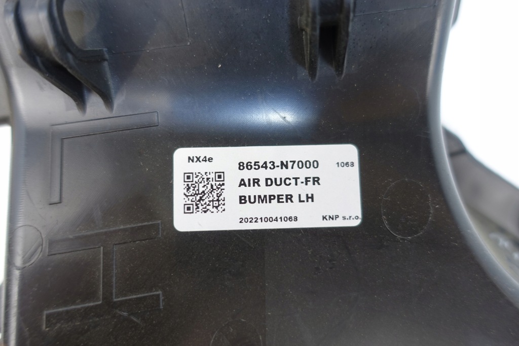 Hyundai Tucson IV 2020- Air Inlet Față stânga 86543-N7000 Product image