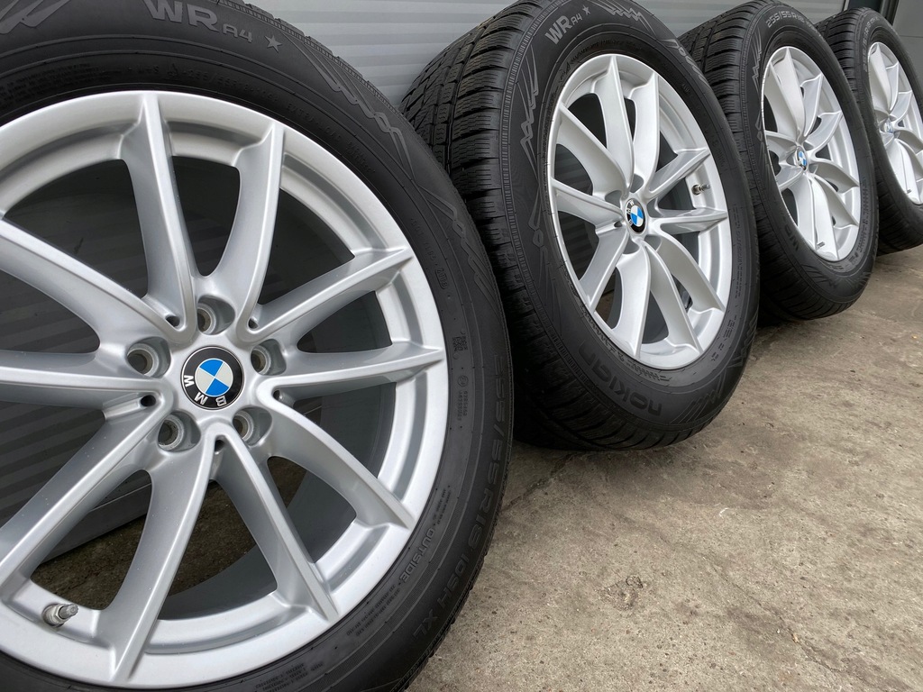 ROȚI ORIGINALE DE IARNA BMW X5 G05 255/55/18 grozav! Product image