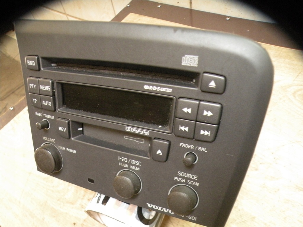 Radio Volvo S80 + CD HU601 Product image