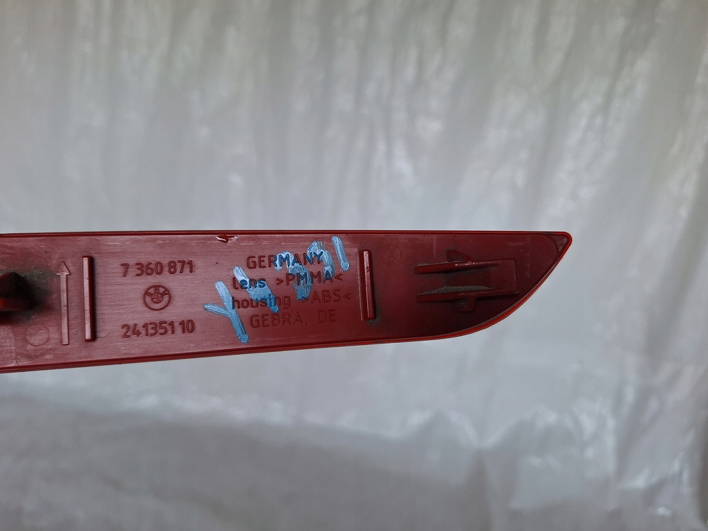 BMW 3 G20 REFLECTOR SPATE DREAPTA 24135110 Product image