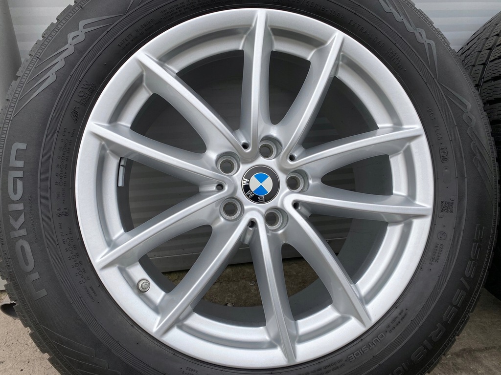 ROȚI ORIGINALE DE IARNA BMW X5 G05 255/55/18 grozav! Product image