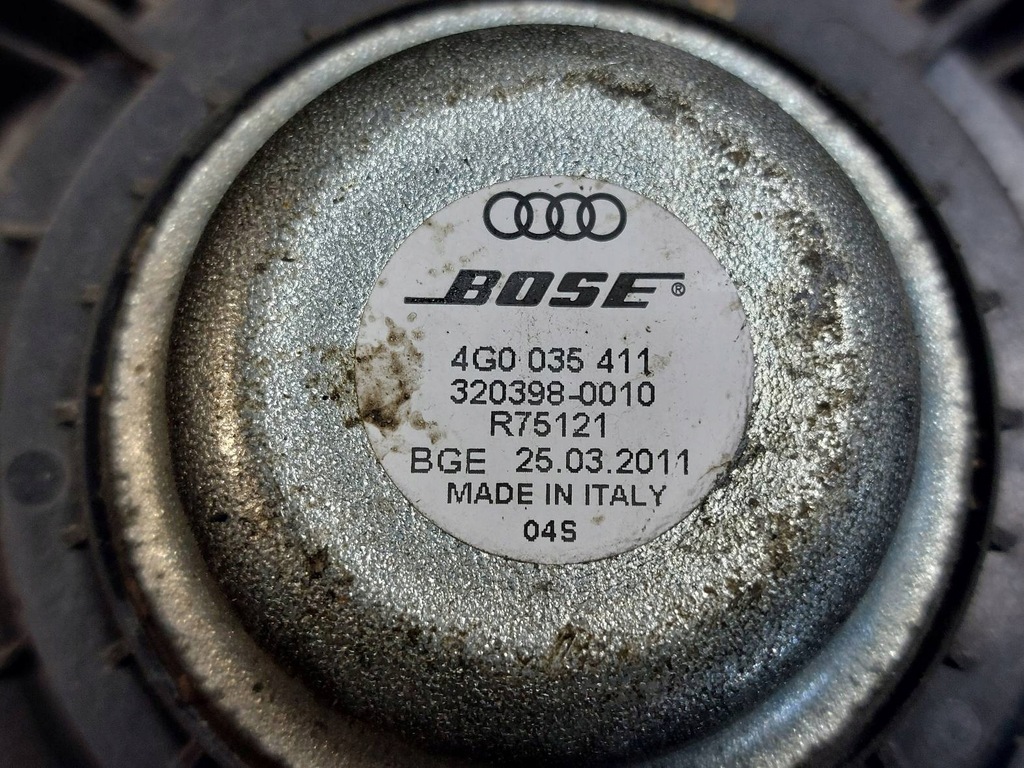 Speakers Set Bose Audi A7 4G 4G0035223B 4G8035298A 4G9035382A Product image