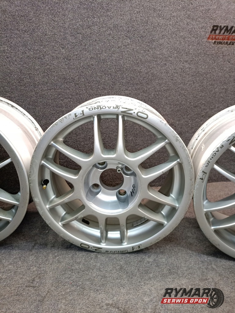 JANTE ALIE O.Z RACING F1 15" 4X108 ET28 PEUGEOT FORD VOLVO AUDI KPL Product image