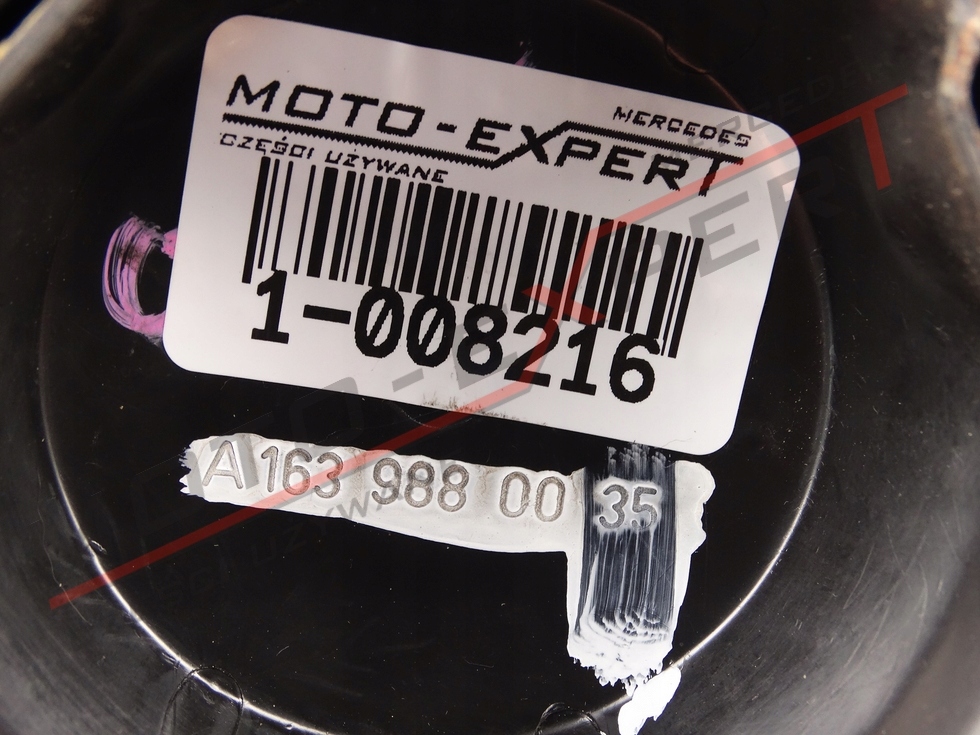 Mercedes ML W163 CAPAC PENTRU AMORTIZOR, FATA A1639880035 Product image