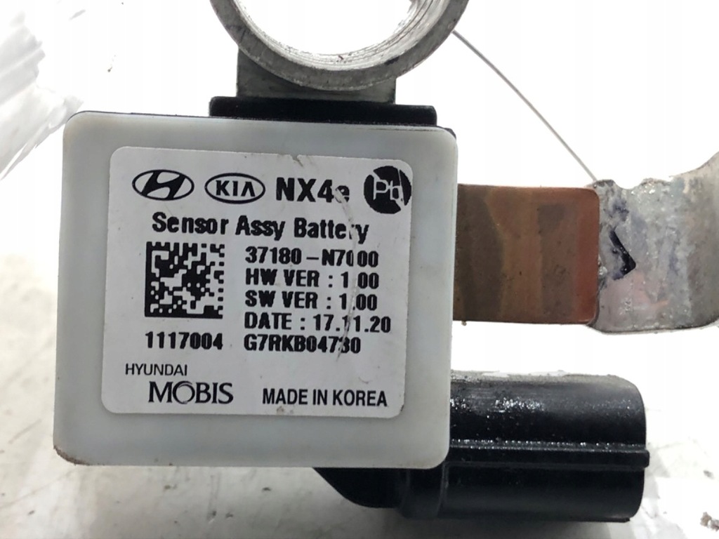 Klema minus Hyundai Tucson 37180-N7000 1.6 150 CP Cablu de baterie Product image