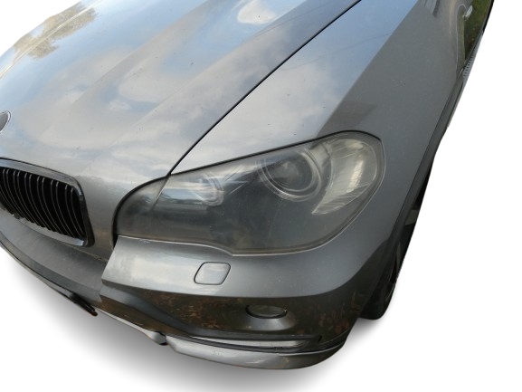 BMW X5 E70 BOMPER AERO MASK ARIPI FATA SPAȚIU COMPLET A52/7 Product image
