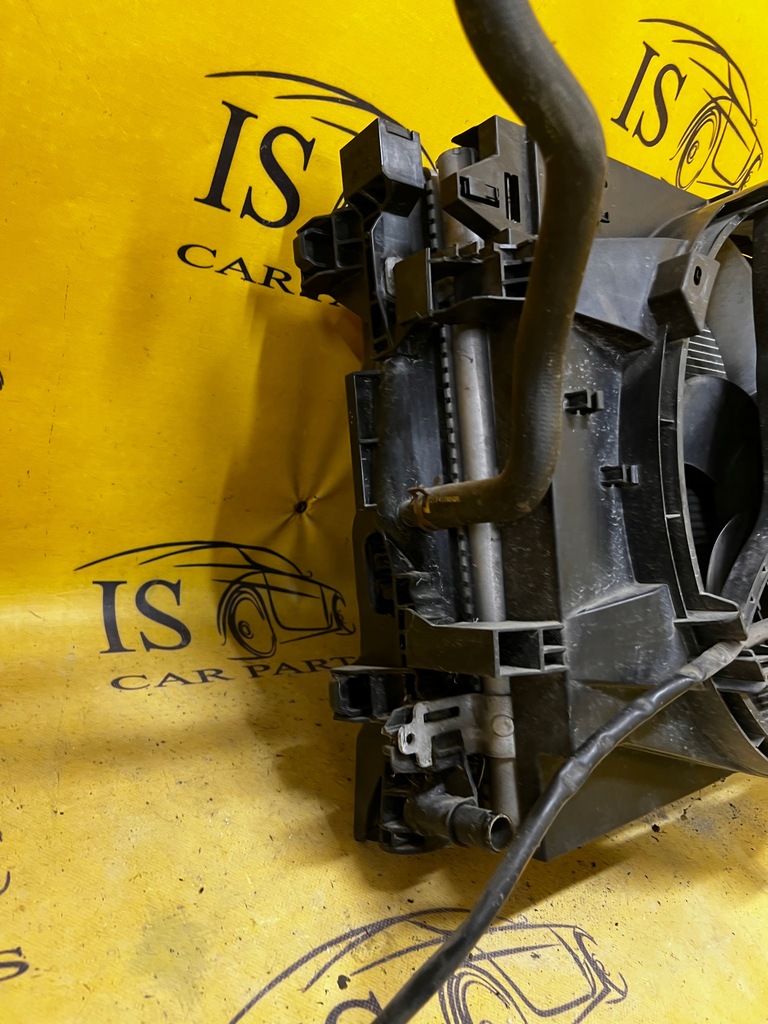 SET CREAȚA FATA, RĂCITORI APA AER CONDIȚIONAT, VENTILATOR PENTRU RENAULT ZOE SI Z.E. Product image