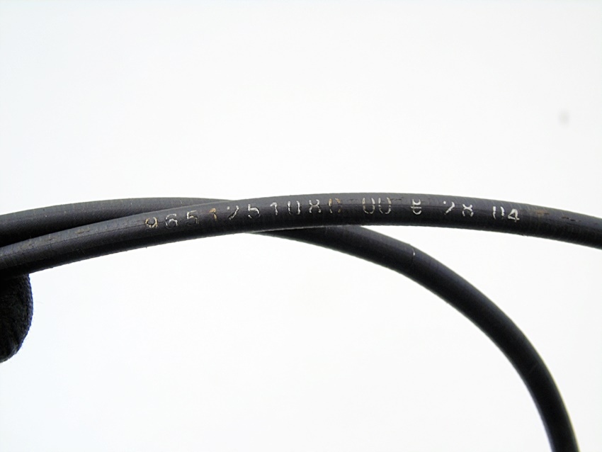 CABLU, MÂNER CAPOTA, CITROEN C3 I 1.1.4 2002-2007 9651251080 Product image