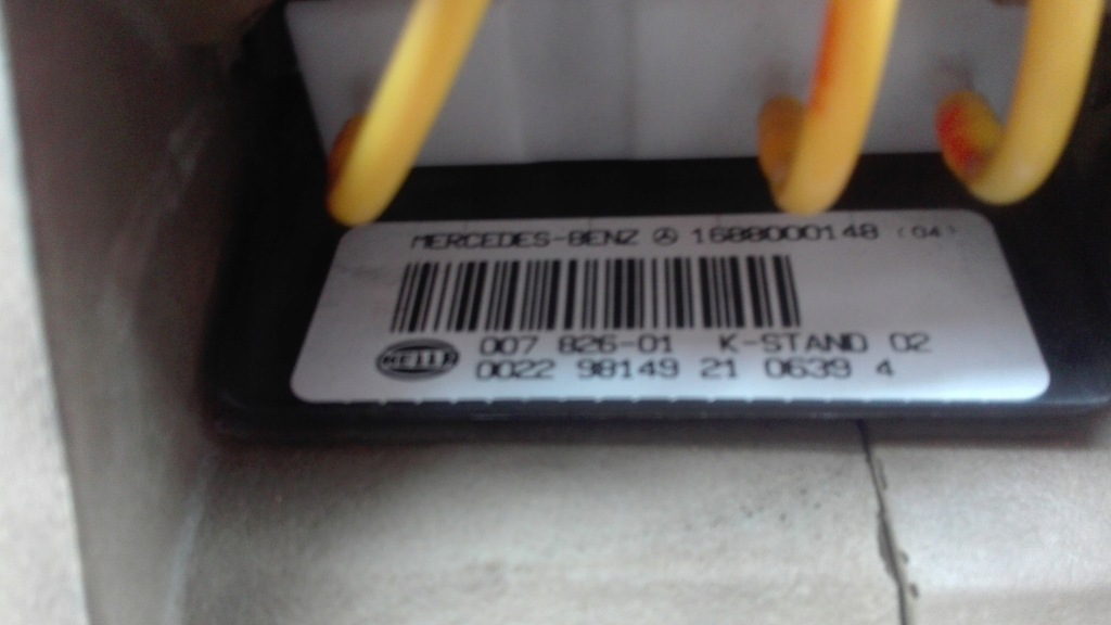 Pompa inchidere centralizata Mercedes W168 1688000148 Product image