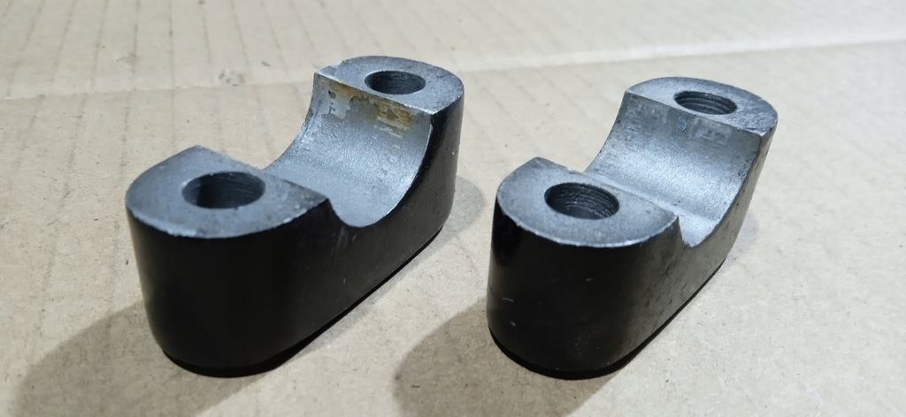 SUPORT DE RADIARE GHIDON YAMAHA XJ 600 900 TDM FZS CB GS MONTAȚI Product image