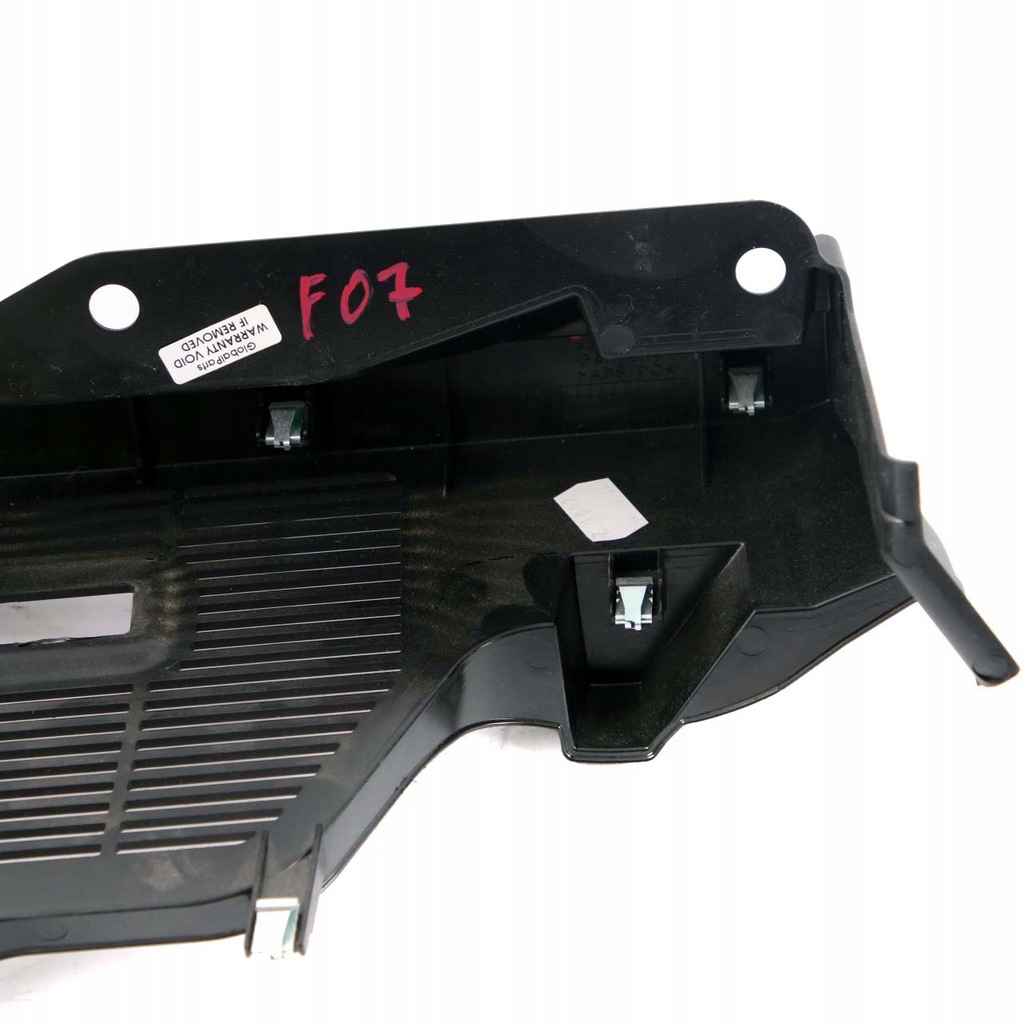 Capac lateral BMW F07 GT Capac portbagaj dreapta negru 9139175 Product image