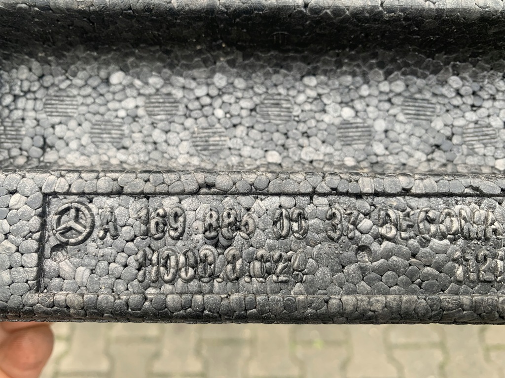 ABSORBITOR BARĂ FATA MERCEDES A-CLASS W169 A1698850037 Product image