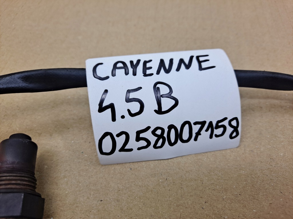 SONDA LAMBDA PORSCHE CAYENNE 0258007158 4.5 340KM Product image