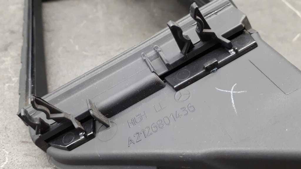 a2126801436 cadru display Mercedes E W212 Product image