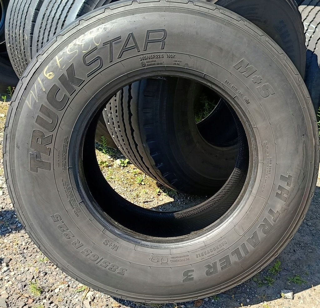 385/65R22.5 (C241) REMORCA TRUCKSTAR TH 3. 11mm Product image