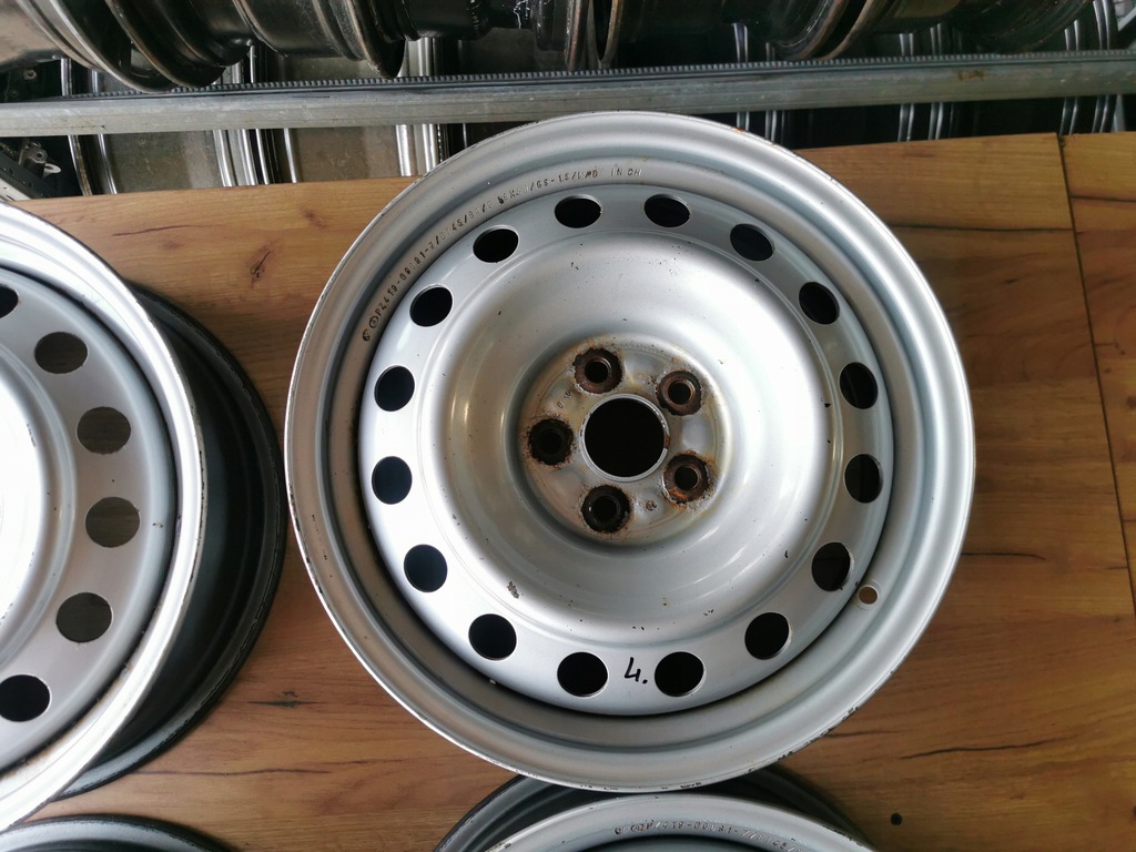 TOYOTA PRIUS AVENSIS T25 5x100 16" 6J ET 45 ORIGINAL! OE! PZ419G0691 ZA Product image
